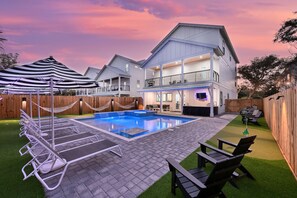 Pool - HGTV-Inspired Beach House | 3-minute walk to the beach! (Destin)