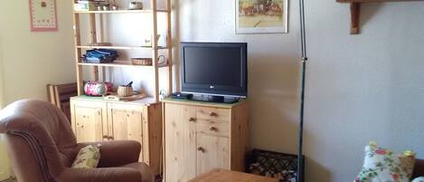 TV, table tennis