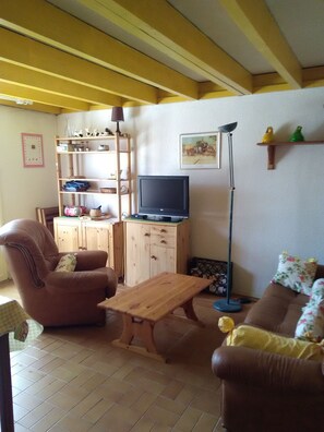 TV, table tennis - The house with garden near the sea (Saint-Gildas-de-Rhuys)