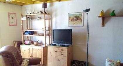 La maison avec jardinet proche de la mer