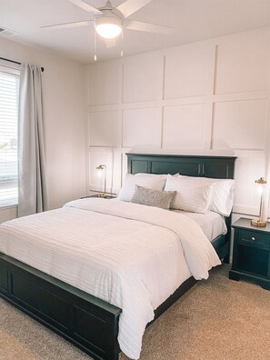 2 Schlafzimmer, Bügeleisen/Bügelbrett, kostenloses WLAN, Bettwäsche