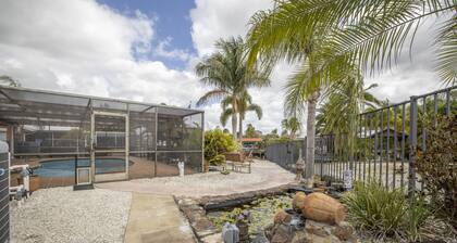 Joyful Waterfront Heated Pool 30d+ discount 3b-2bth full of games