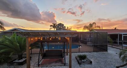 Joyful Waterfront Heated Pool 30d+ discount 3b-2bth full of games