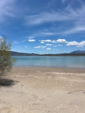 Beach nearby