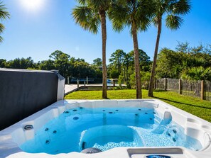 Bubbelpool utomhus
