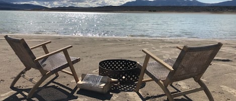 Beach nearby