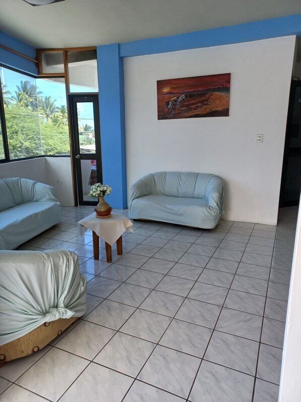 Área de sala de estar