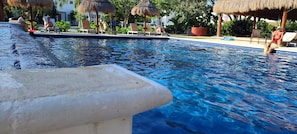 Alberca al aire libre