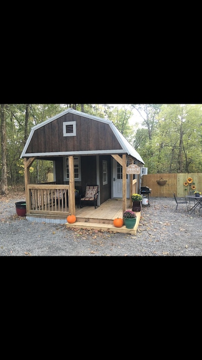 The Cranny @ Cookson —Tiny House Experience!!  Night,  week & monthly stays