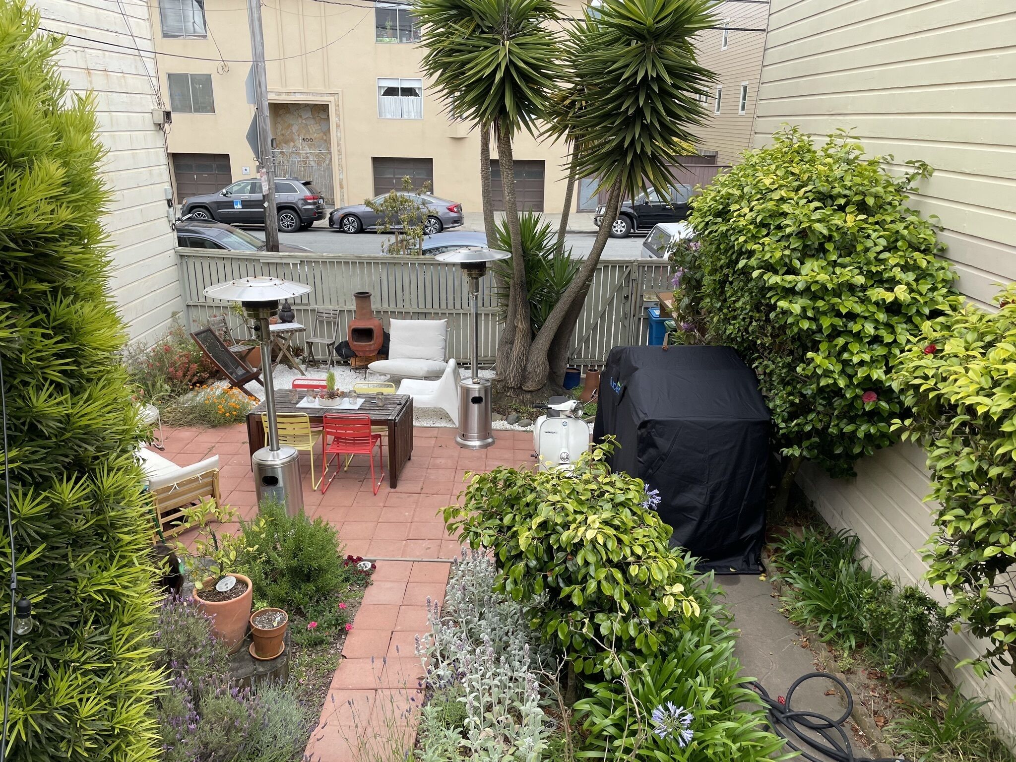 Garden Cottage 1 block from Golden Gate Park