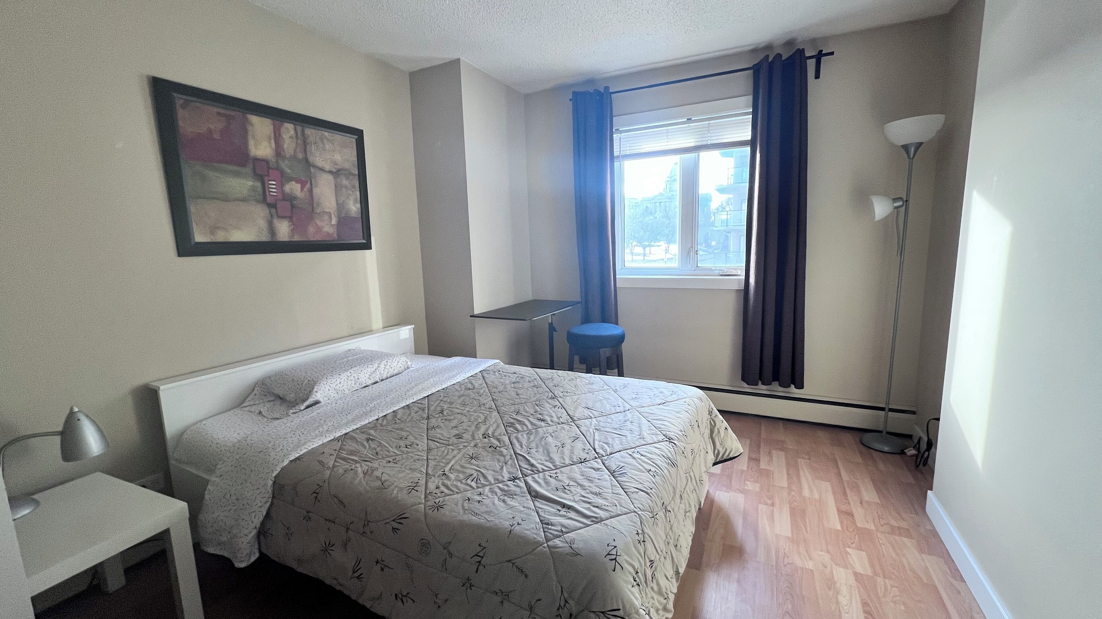 1 bedroom, desk, iron/ironing board, free WiFi