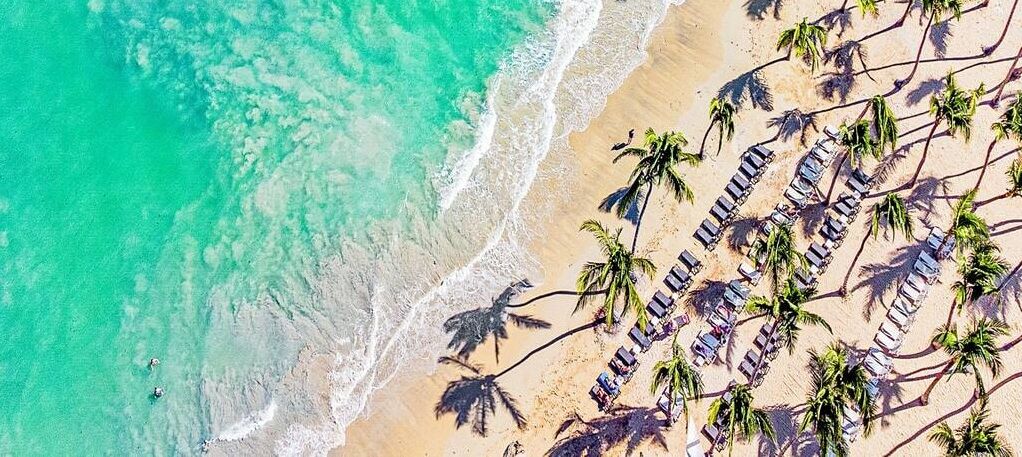 Ubicación a pie de playa