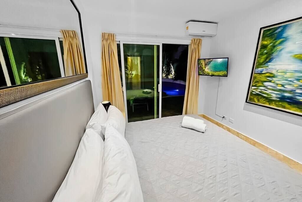 3 dormitorios, cuna de viaje, wifi y ropa de cama