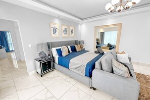 8 bedrooms, iron/ironing board, travel crib, WiFi