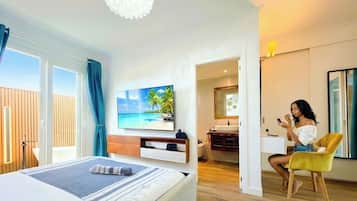 3 Schlafzimmer, BĂŒgeleisen/BĂŒgelbrett, Reisekinderbett, WLAN