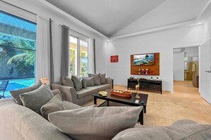 TV, Netflix, streaming services