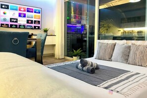 2 chambres, fer et planche à repasser, Wi-Fi