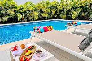 Pool - Beach VILLA★PALMA with private Pool, BBQ and Maid (Punta Cana)
