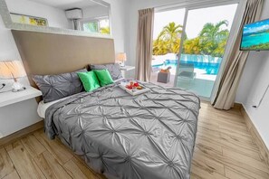 3 Schlafzimmer, Reisekinderbett, WLAN, Bettwäsche