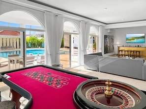 Salle de jeux