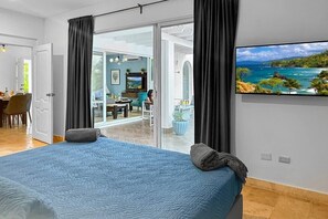 14 bedrooms, travel crib, WiFi, bed sheets