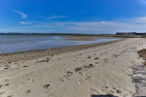On the beach - Stunning 1 floor, 4 BDRM 3 bath,  AC, Deed Beach, Boat Launch, Fish, Ferry, Fun! (Barnstable)