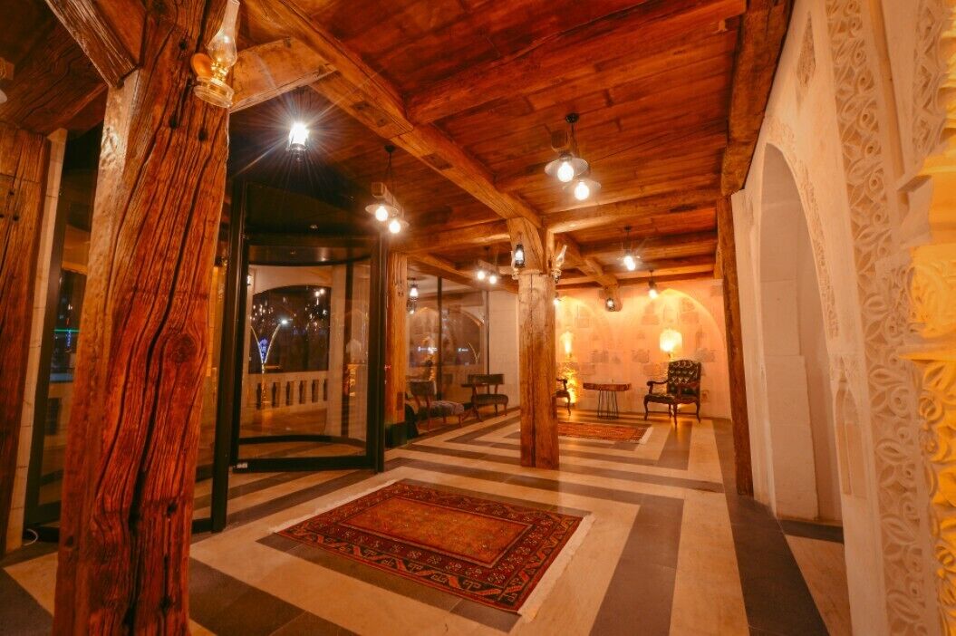 Uitzicht vanuit accommodatie