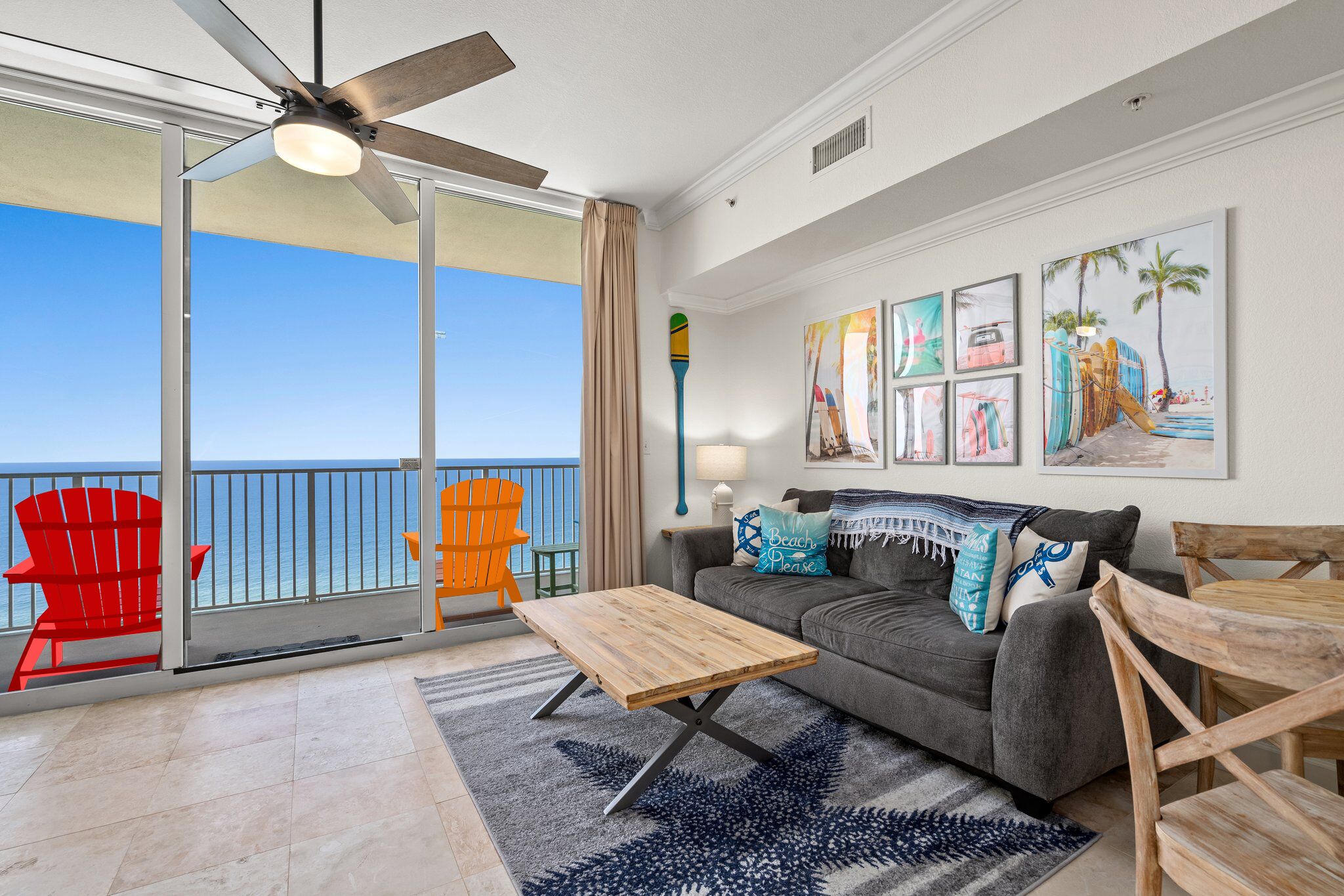 Smart-TV, videospill og printere