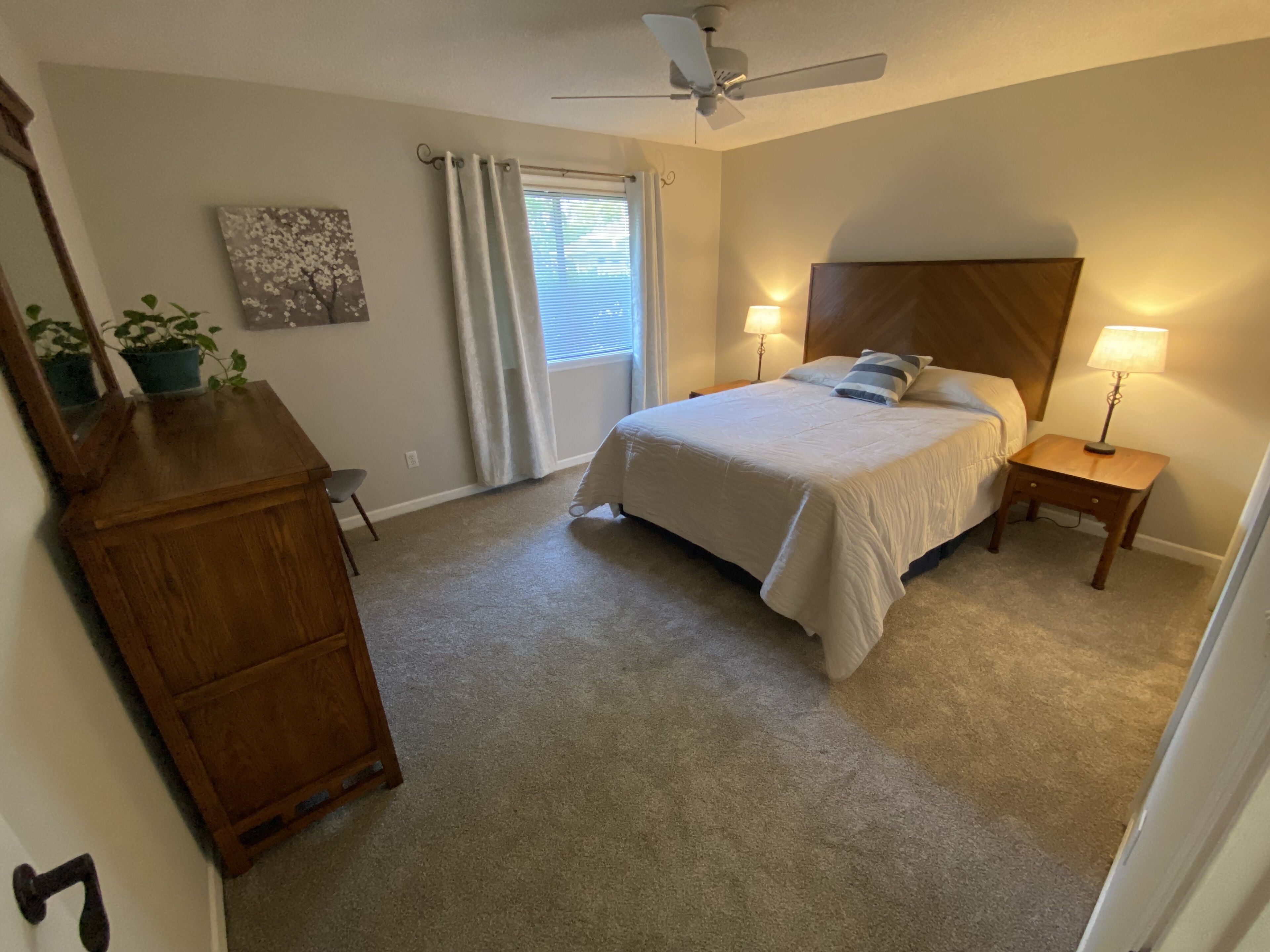 3 多间卧室、熨斗/熨衣板、免费 WiFi、床单