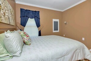 1 habitación, wifi gratis y ropa de cama