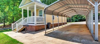 *Cottage #1 @ Fisherman's Landing (boat shelter)*