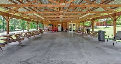 *Cottage #1 @ Fisherman's Landing (boat shelter)*