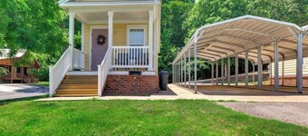 *Cottage #1 @ Fisherman's Landing (boat shelter)*