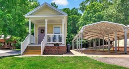 *Cottage #1 @ Fisherman's Landing (boat shelter)*