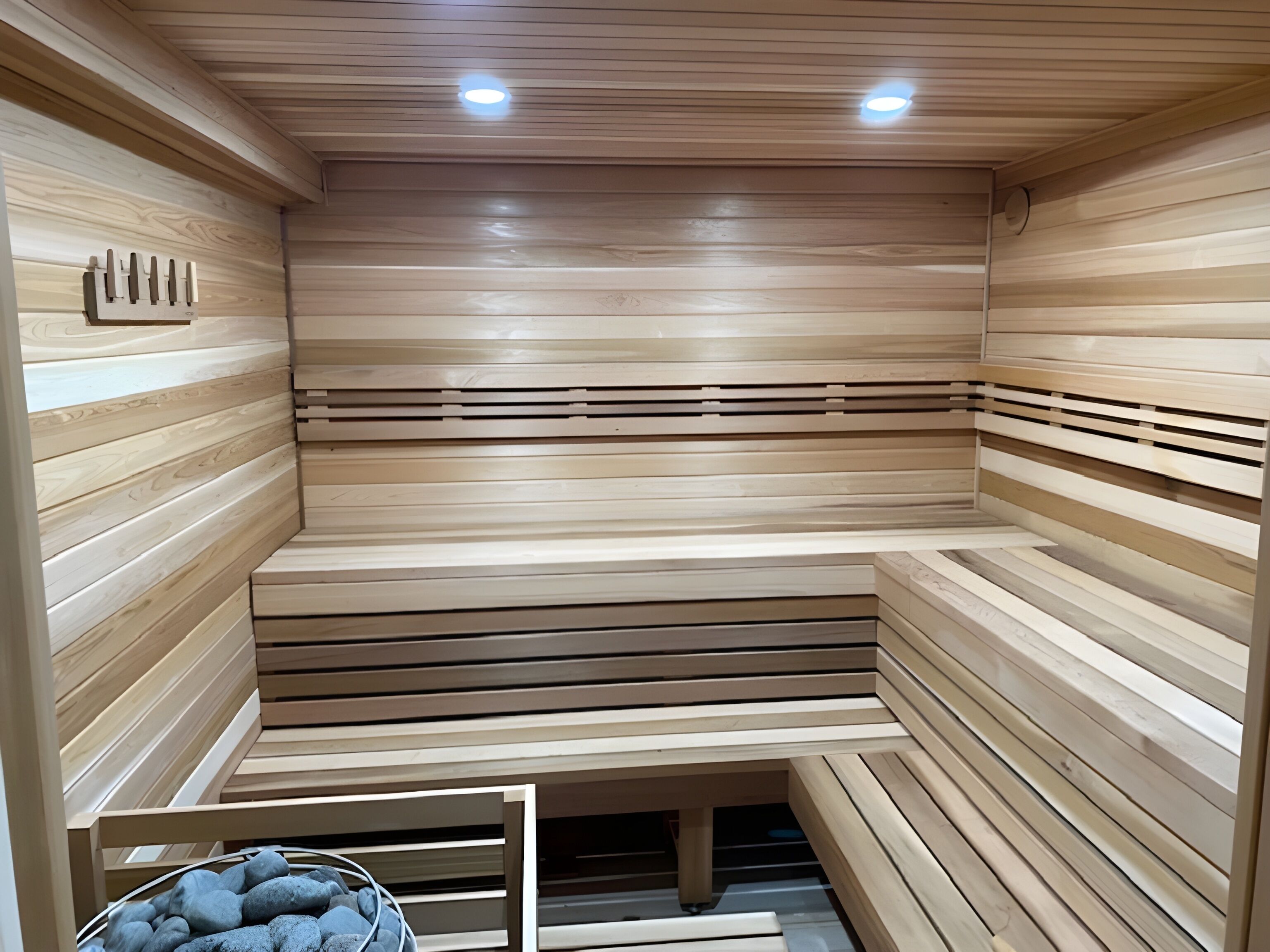 Sauna seca