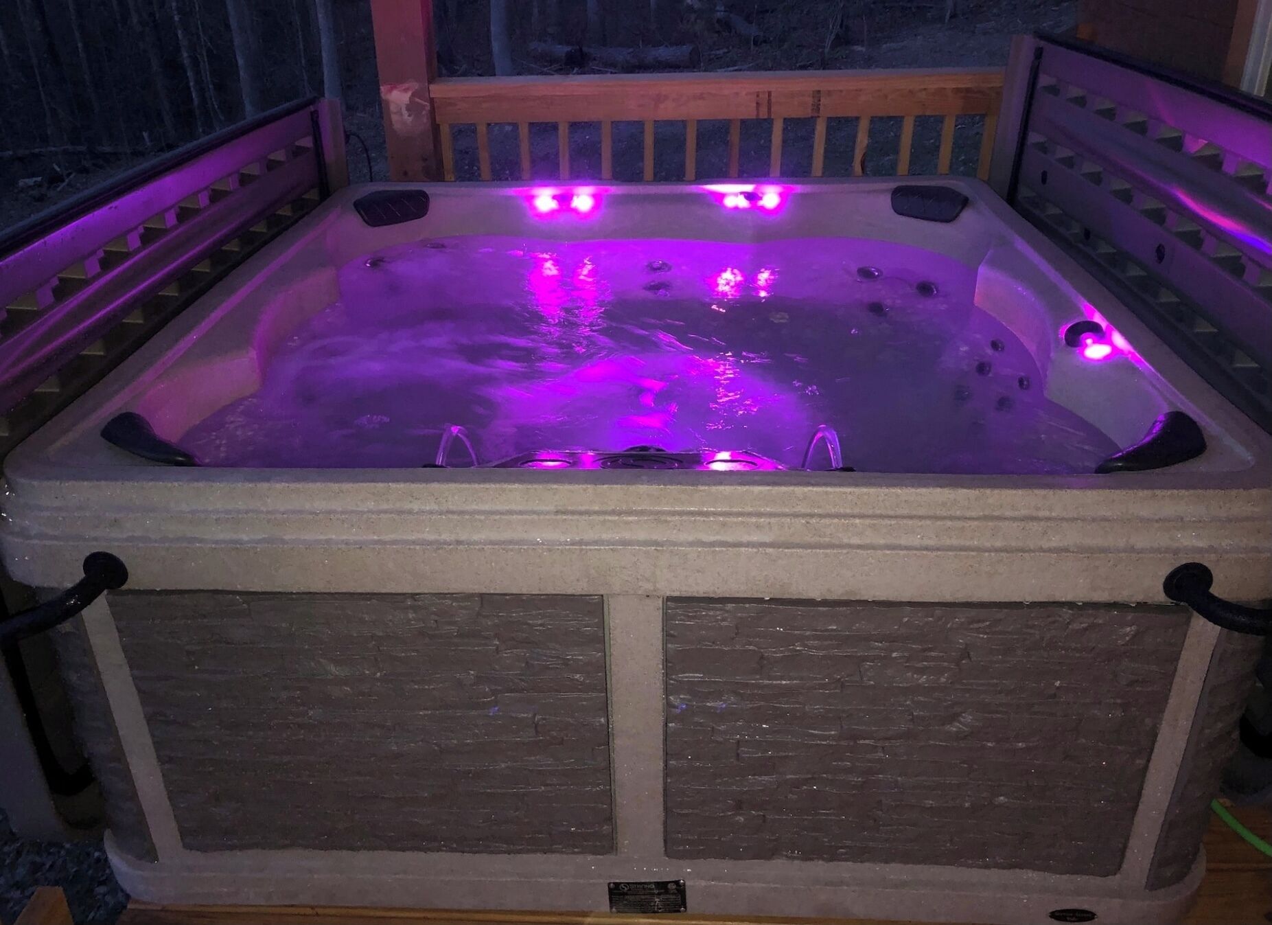 Außen-Whirlpool