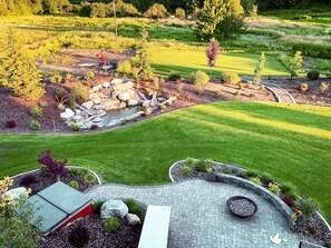 المنطقة المحيطة بالمنشأة