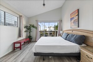 2 bedrooms, iron/ironing board, travel crib, free WiFi