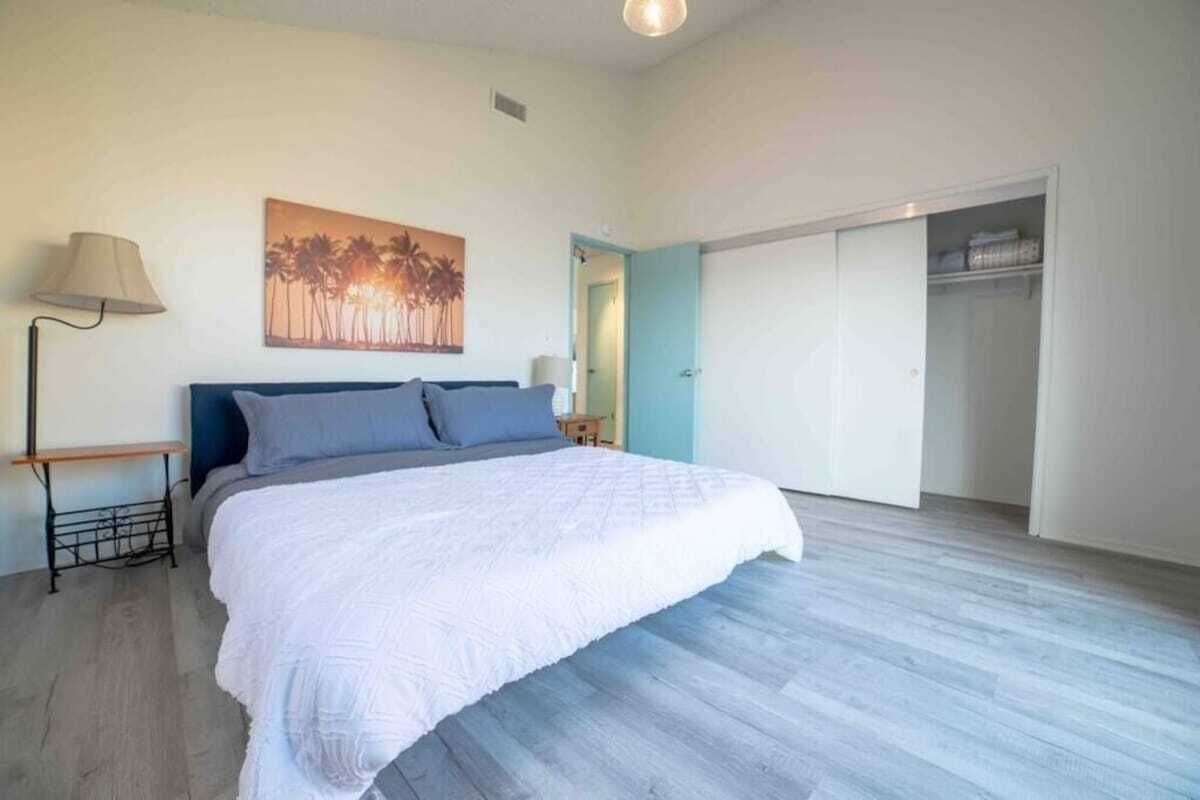 2 chambres, fer et planche à repasser, lit parapluie, Wi-Fi gratuit