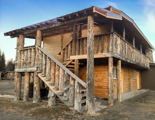 Tustumena Lodge in Kasilof, AK  
11 cabins available 