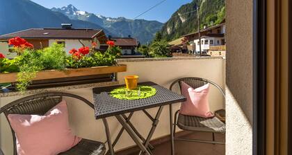 Apartment close to ski resort Mayrhofen