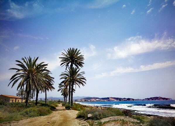 Beach nearby - Beautiful house on the Almeria coast (Pozo del Esparto)