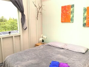 1 chambre, bureau, Wi-Fi gratuit, draps fournis