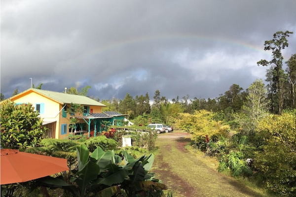 Àrea exterior de l'allotjament