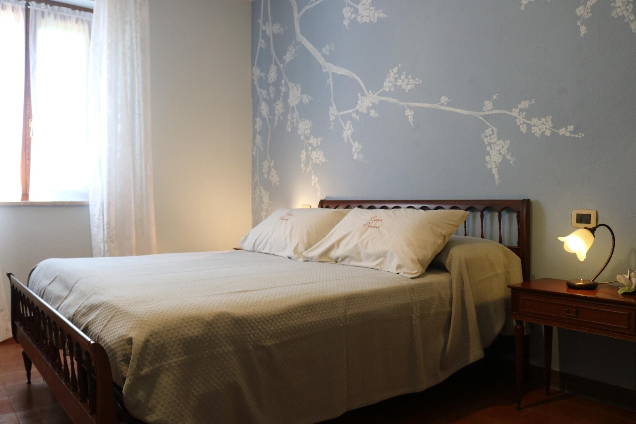 2 bedrooms, bed sheets
