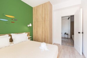 1 bedroom, free WiFi - Anemi Green Cozy apt, beach views and comfort! (Rethimno)