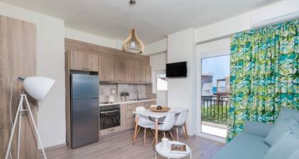 Anemi Blue apt, adapté jusqu'à 4, prÚs de la plage!