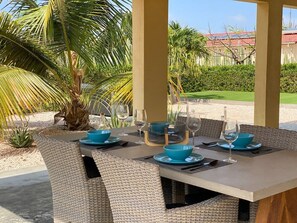 Restauration en plein air