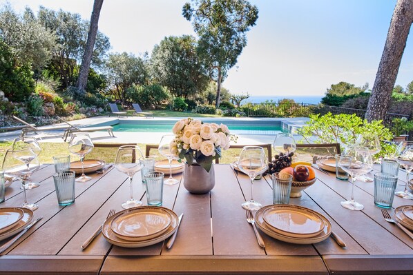 Restauration extérieure