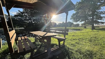 Buiten dineren